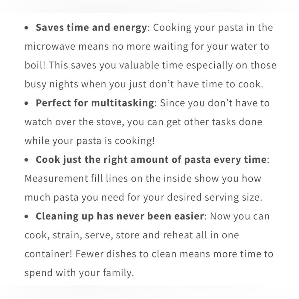 Tupperware Microwave Pasta Maker - Picture 7 of 8